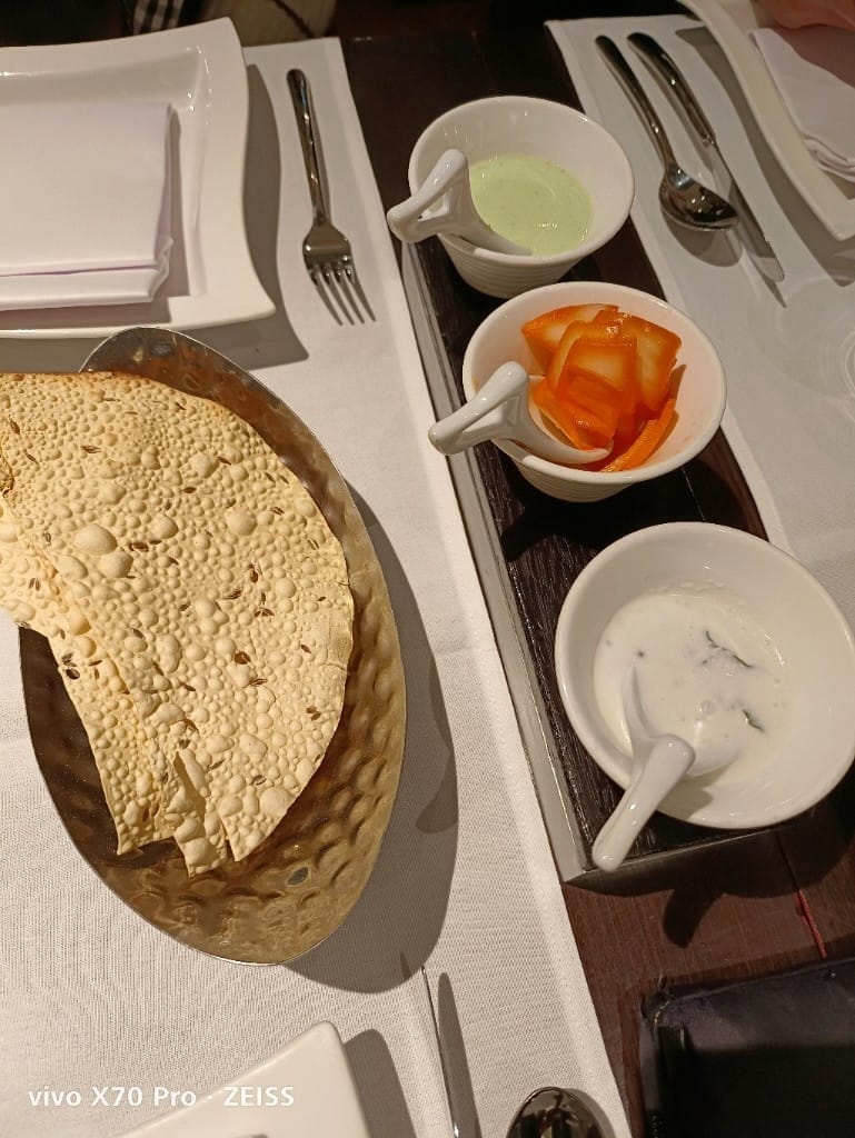 【台北美食】番紅花印度美饌，一致認同口味普通不會想再回的印度餐廳