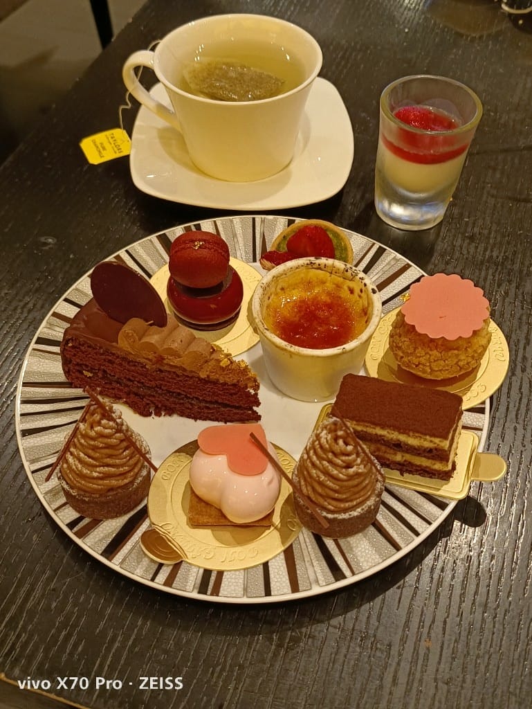 【台北美食】艾美寒舍探索廚房，目前僅存的下午茶龍蝦吃到飽，只要$1290☺️