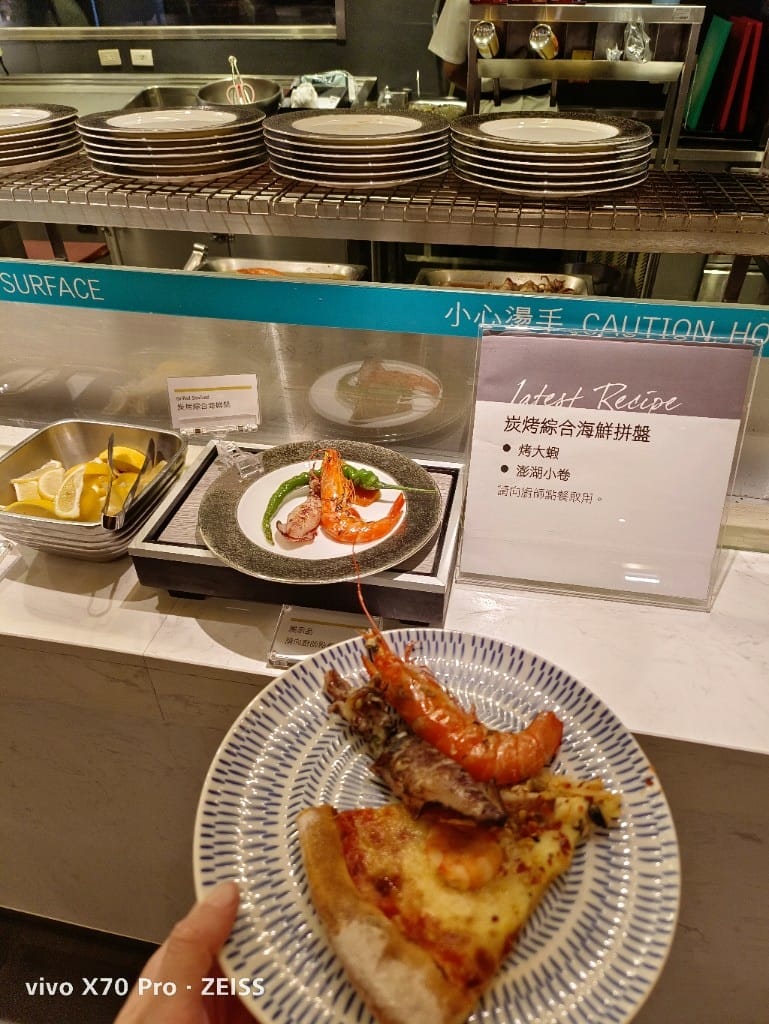 【台北美食】艾美寒舍探索廚房，目前僅存的下午茶龍蝦吃到飽，只要$1290☺️