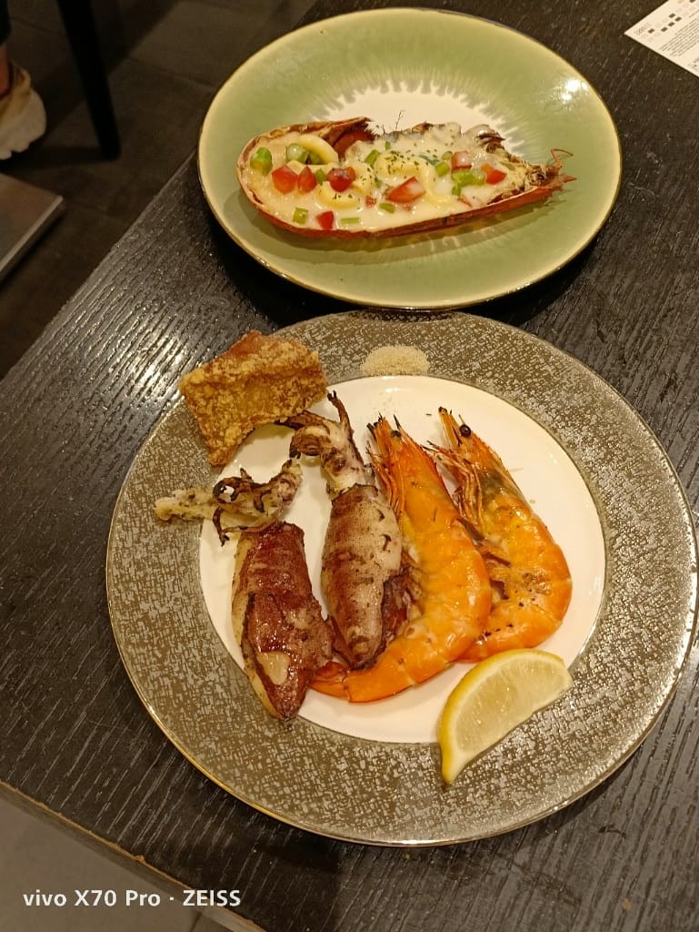 【台北美食】艾美寒舍探索廚房，目前僅存的下午茶龍蝦吃到飽，只要$1290☺️