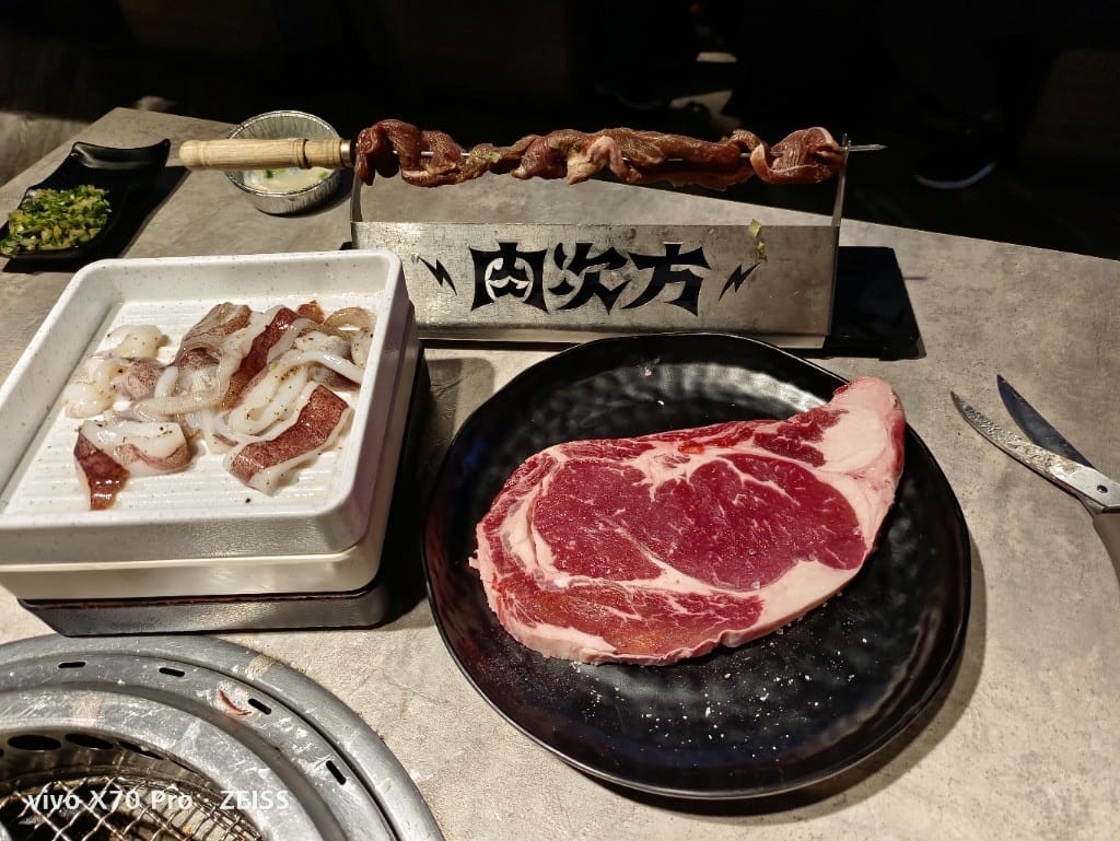 【台北美食】肉次方燒肉放題，實現肋眼自由只要788！！！