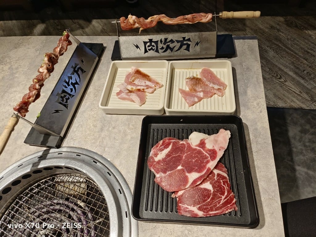 【台北美食】肉次方燒肉放題，實現肋眼自由只要788！！！