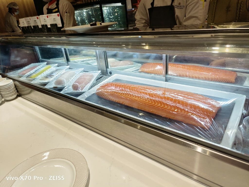 【台北美食】香格里拉遠企CAFE下午茶，超乎預期的美味buffet❤️