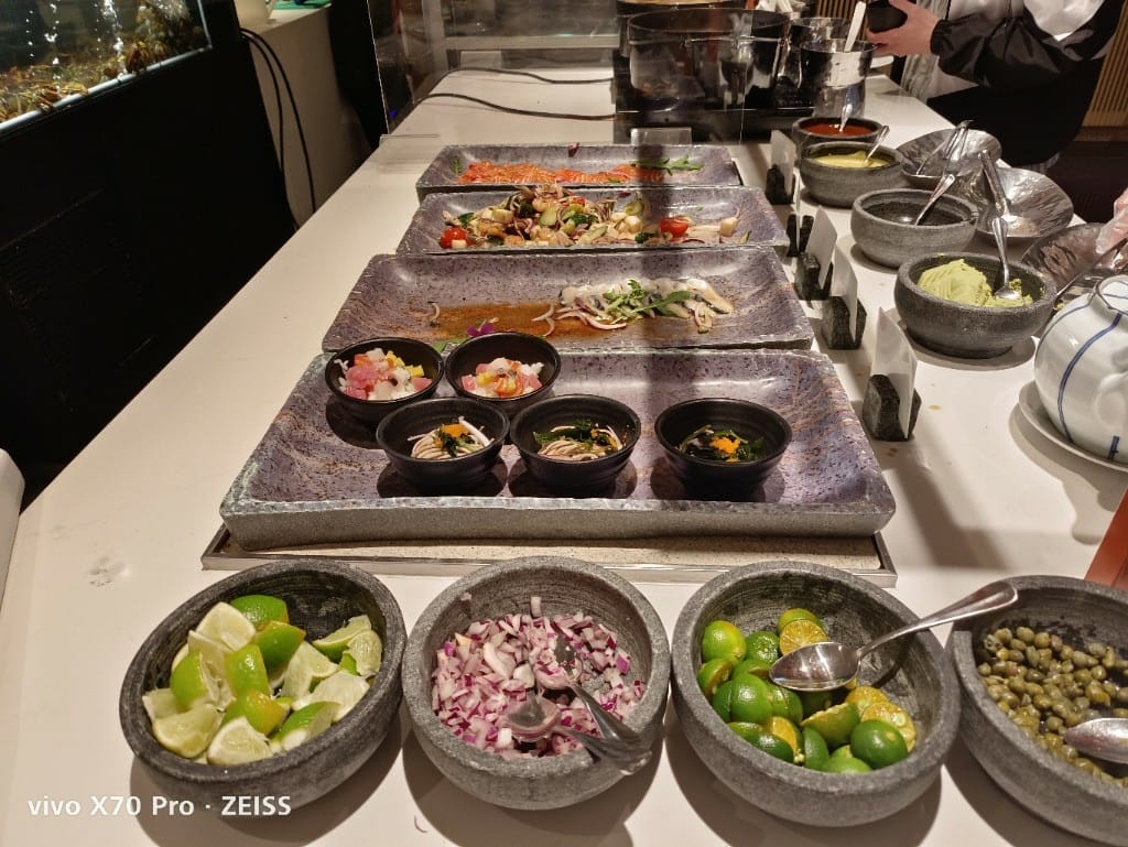 【台北美食】香格里拉遠企CAFE下午茶，超乎預期的美味buffet❤️