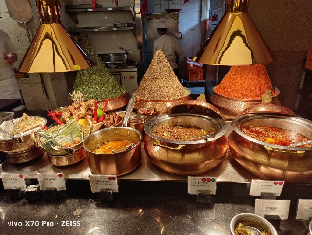 【台北美食】香格里拉遠企CAFE下午茶，超乎預期的美味buffet❤️