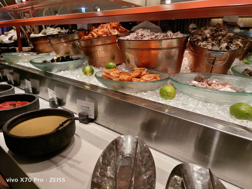 【台北美食】香格里拉遠企CAFE下午茶，超乎預期的美味buffet❤️