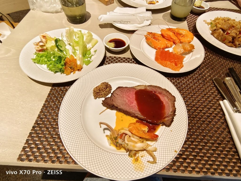 【台北美食】香格里拉遠企CAFE下午茶，超乎預期的美味buffet❤️