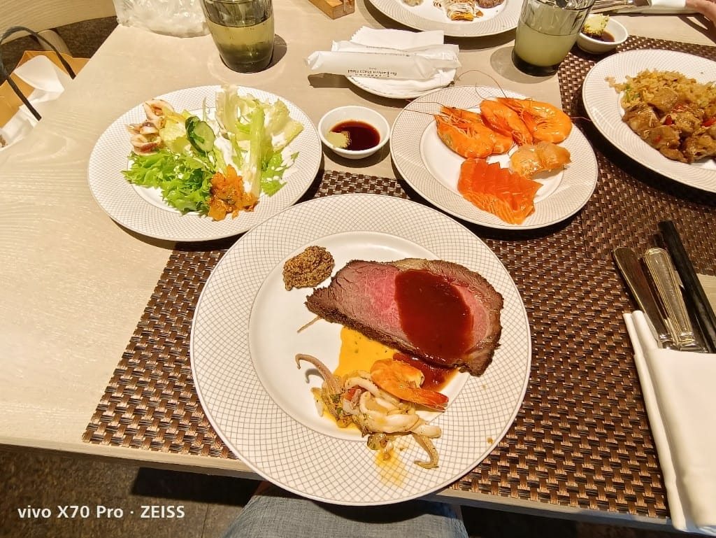 【台北美食】香格里拉遠企CAFE下午茶，超乎預期的美味buffet❤️