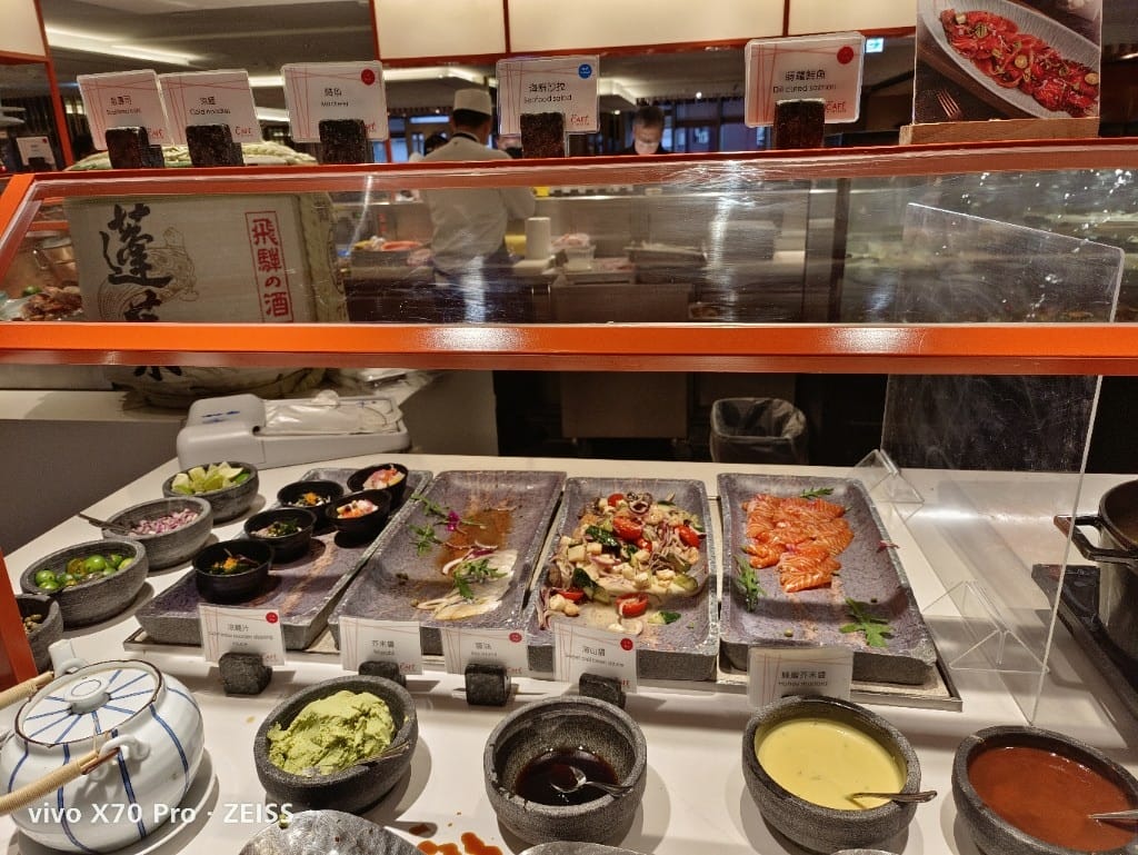 【台北美食】香格里拉遠企CAFE下午茶，超乎預期的美味buffet❤️