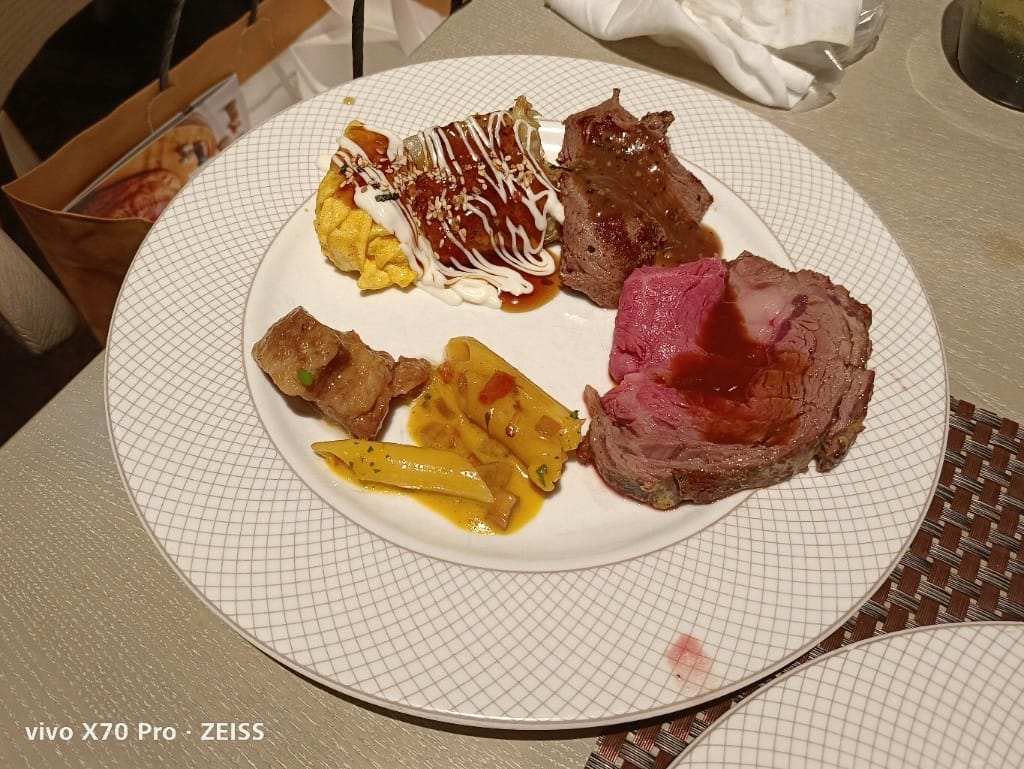【台北美食】香格里拉遠企CAFE下午茶，超乎預期的美味buffet❤️
