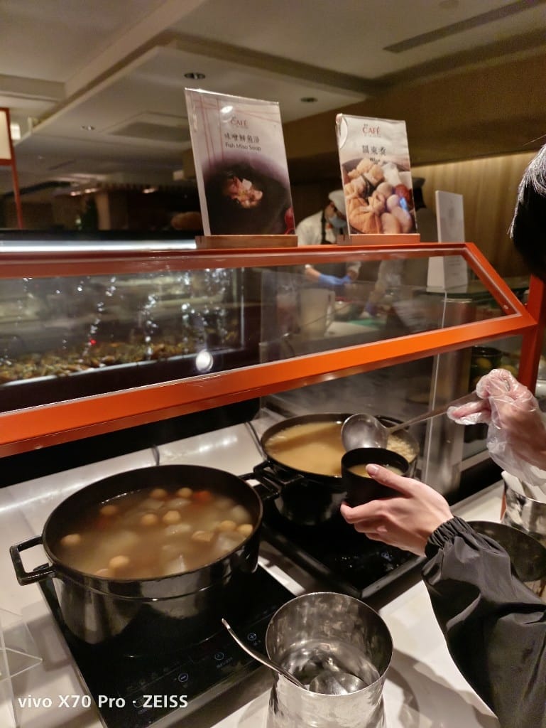 【台北美食】香格里拉遠企CAFE下午茶，超乎預期的美味buffet❤️