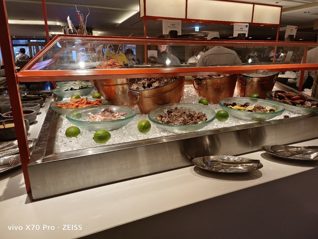 【台北美食】香格里拉遠企CAFE下午茶，超乎預期的美味buffet❤️