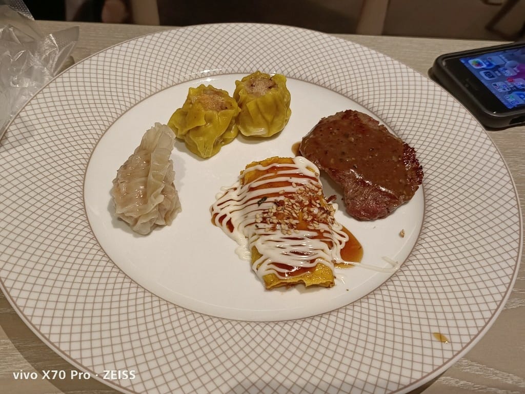 【台北美食】香格里拉遠企CAFE下午茶，超乎預期的美味buffet❤️