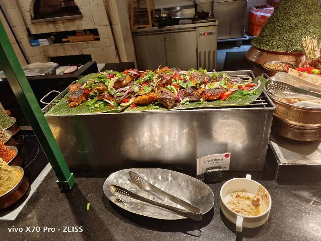 【台北美食】香格里拉遠企CAFE下午茶，超乎預期的美味buffet❤️