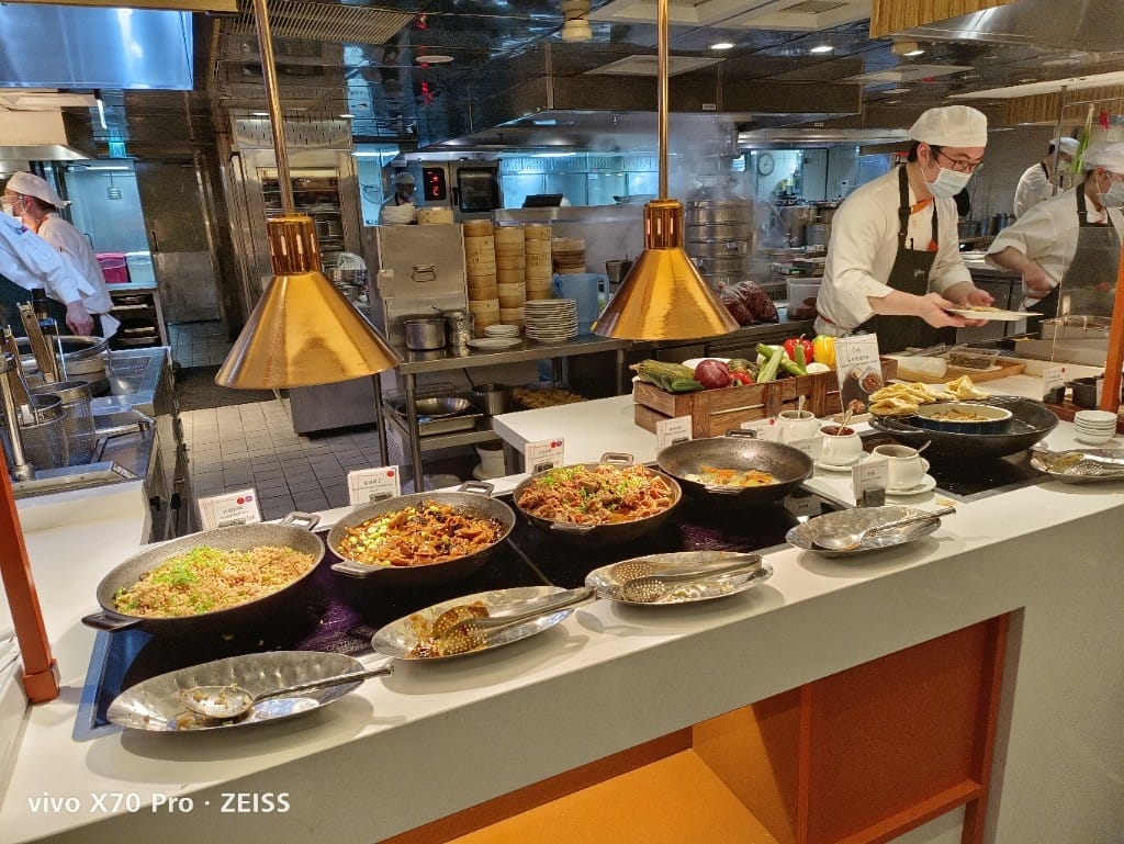 【台北美食】香格里拉遠企CAFE下午茶，超乎預期的美味buffet❤️