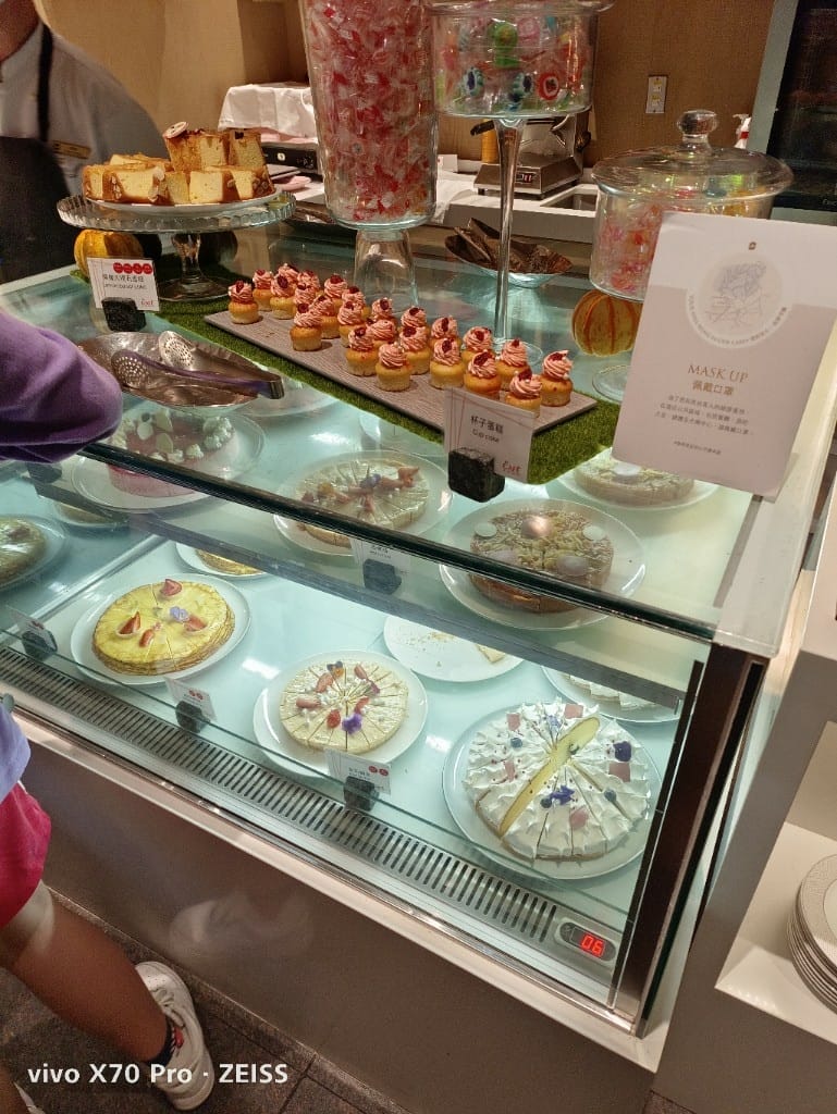 【台北美食】香格里拉遠企CAFE下午茶，超乎預期的美味buffet❤️