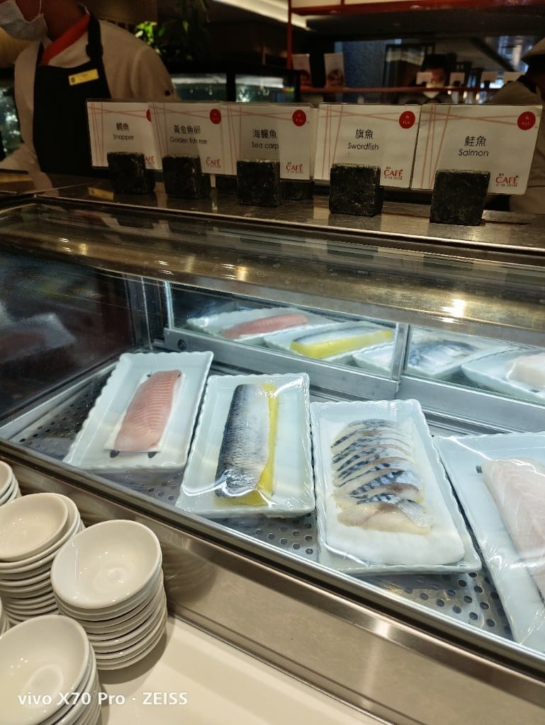 【台北美食】香格里拉遠企CAFE下午茶，超乎預期的美味buffet❤️