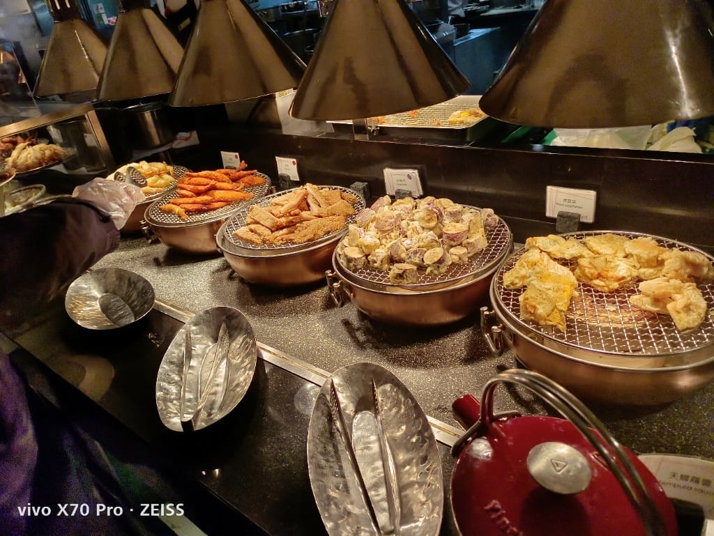 【台北美食】香格里拉遠企CAFE下午茶，超乎預期的美味buffet❤️