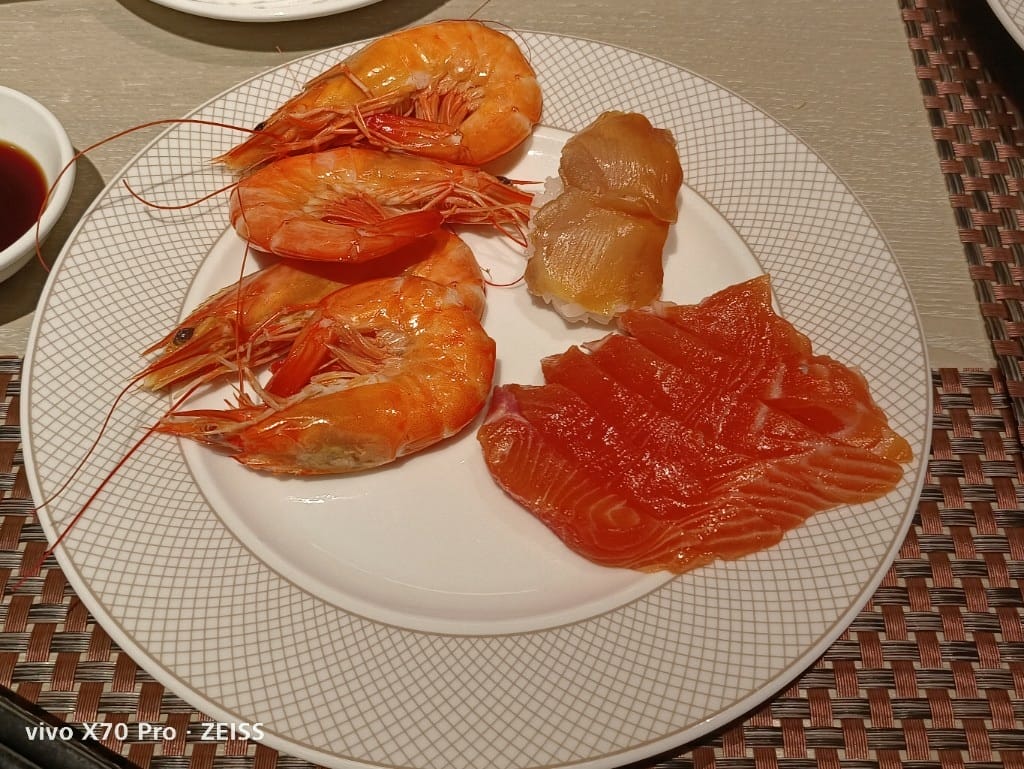 【台北美食】香格里拉遠企CAFE下午茶，超乎預期的美味buffet❤️