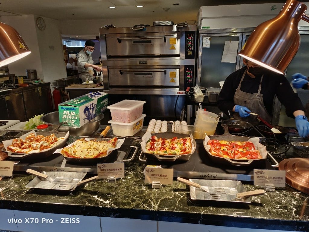 【台北美食】西門意舍酒店吃吧，週末限定爽吃3.5H的早午餐❤️