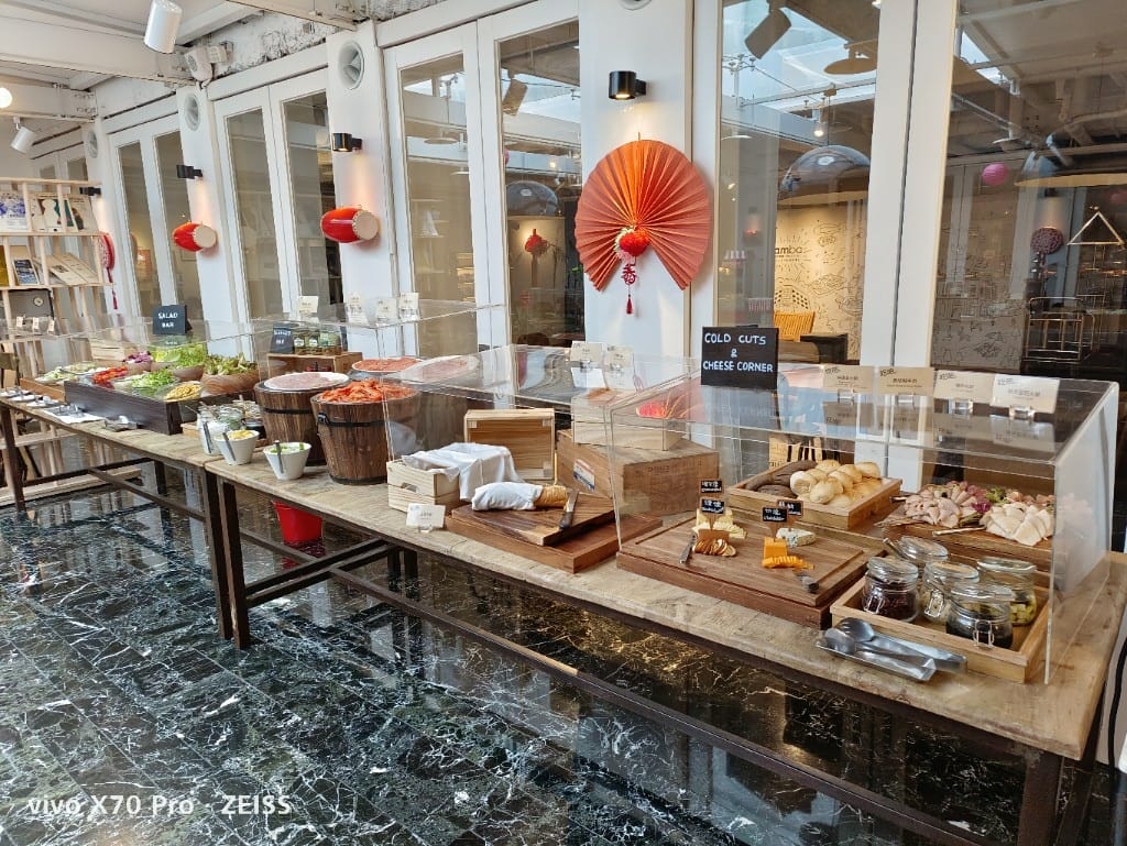 【台北美食】西門意舍酒店吃吧，週末限定爽吃3.5H的早午餐❤️