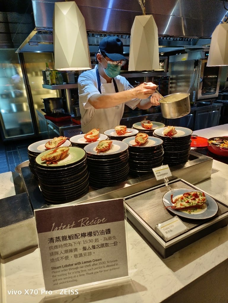 【台北美食】艾美寒舍探索廚房再訪，目前僅存的下午茶龍蝦吃到飽，只要$1290☺️