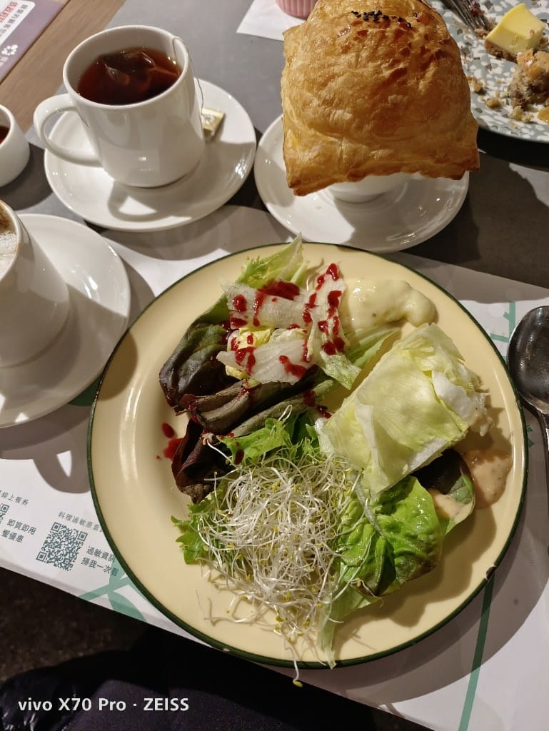 【板橋美食】果然匯，用餐環境和餐點都超棒的蔬食餐廳❤️