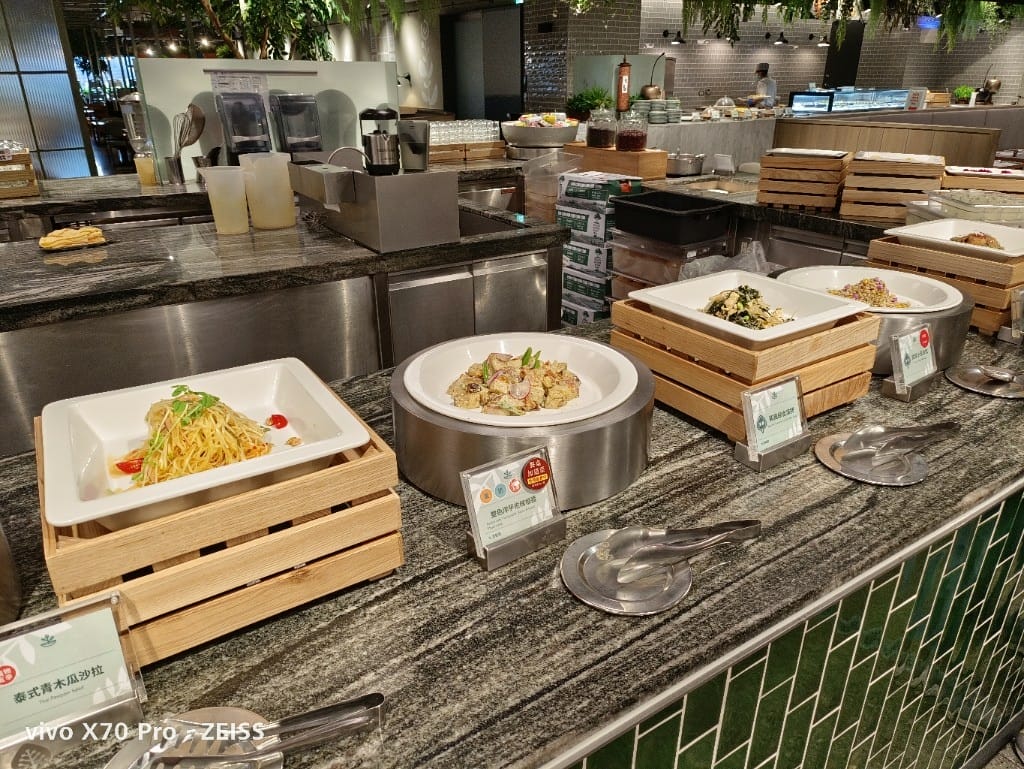 【板橋美食】果然匯，用餐環境和餐點都超棒的蔬食餐廳❤️