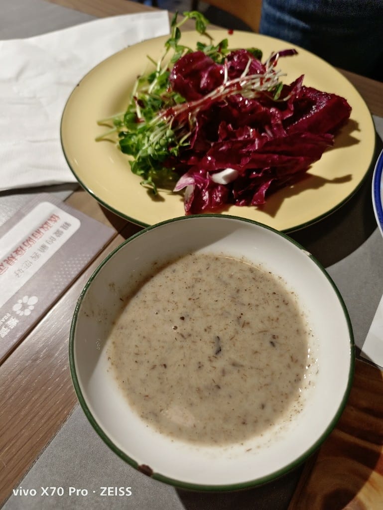 【板橋美食】果然匯，用餐環境和餐點都超棒的蔬食餐廳❤️