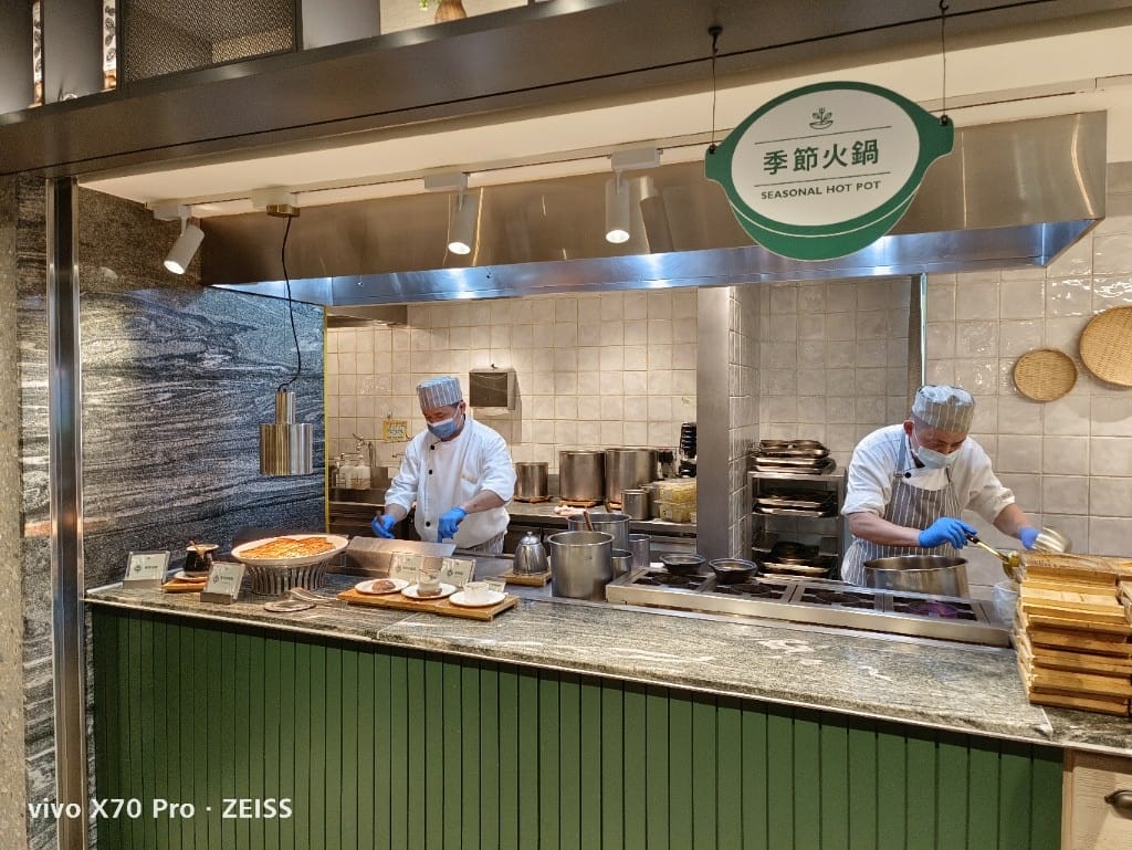 【板橋美食】果然匯，用餐環境和餐點都超棒的蔬食餐廳❤️