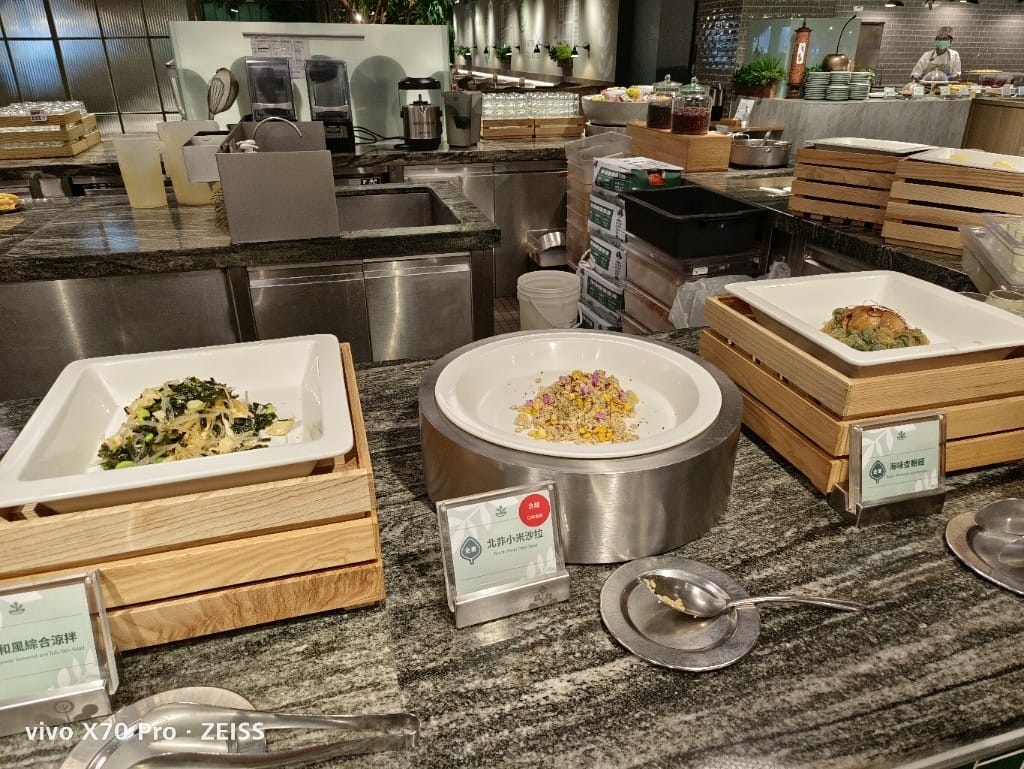 【板橋美食】果然匯，用餐環境和餐點都超棒的蔬食餐廳❤️