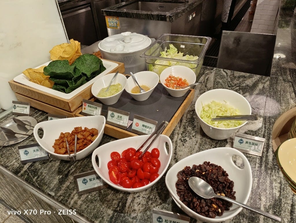 【板橋美食】果然匯，用餐環境和餐點都超棒的蔬食餐廳❤️