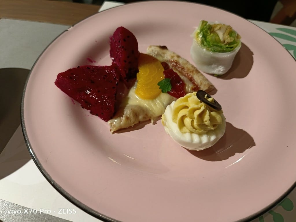【板橋美食】果然匯，用餐環境和餐點都超棒的蔬食餐廳❤️