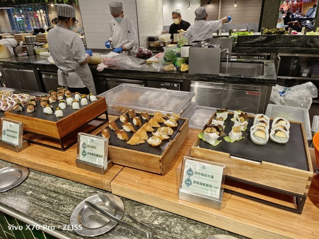 【板橋美食】果然匯，用餐環境和餐點都超棒的蔬食餐廳❤️