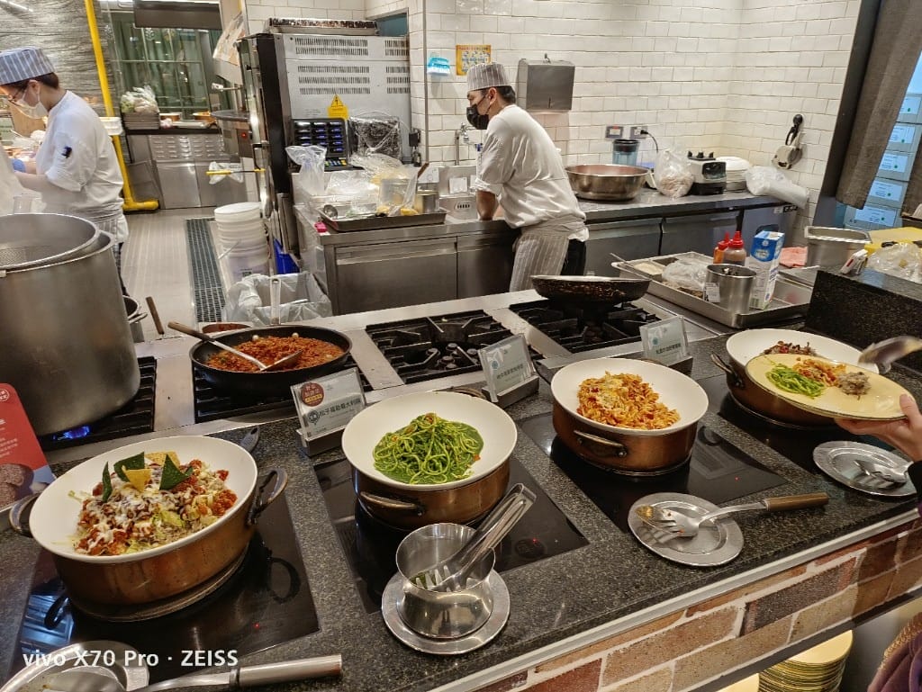 【板橋美食】果然匯，用餐環境和餐點都超棒的蔬食餐廳❤️