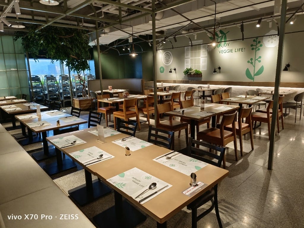 【板橋美食】果然匯，用餐環境和餐點都超棒的蔬食餐廳❤️