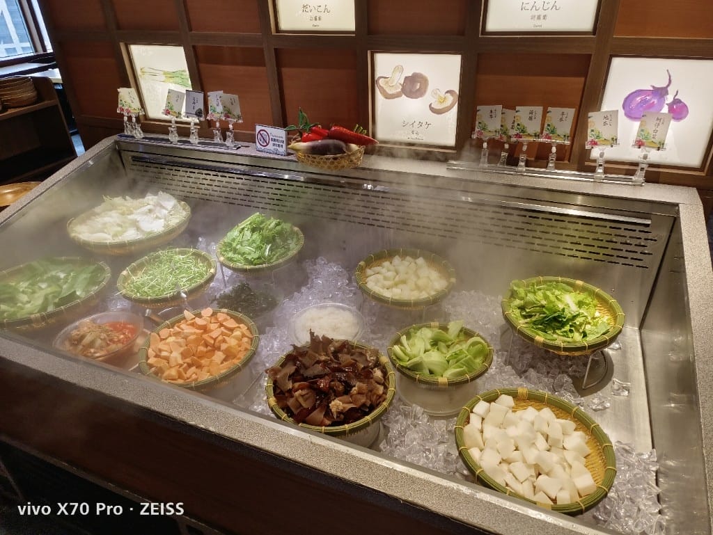 【板橋美食】涮乃葉，肉品好吃且蔬菜種類繁多的日式鍋物吃到飽