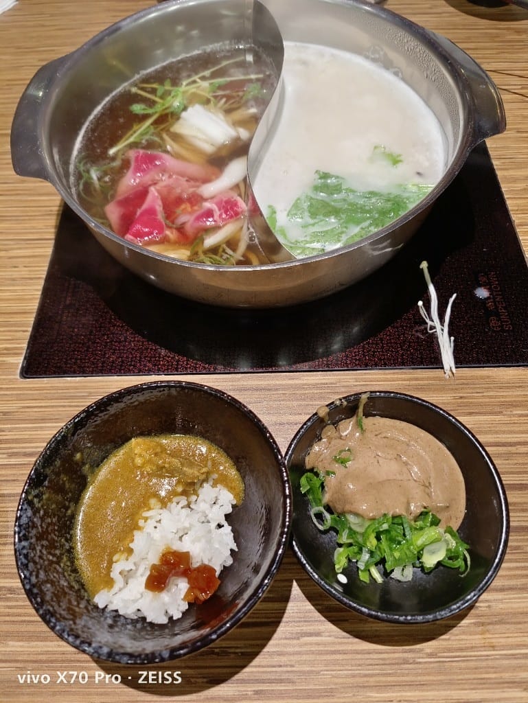 【板橋美食】涮乃葉，肉品好吃且蔬菜種類繁多的日式鍋物吃到飽