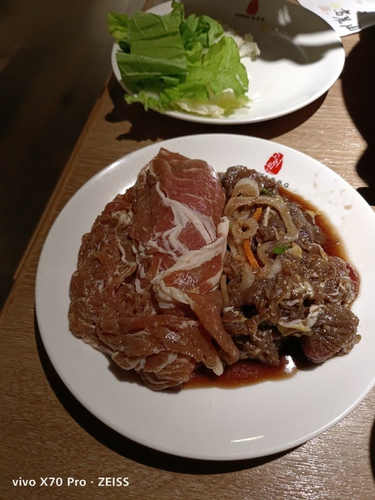【台北美食】高麗園銅盤烤肉，除了美味銅盤烤肉還有多款現做韓式料理哦！