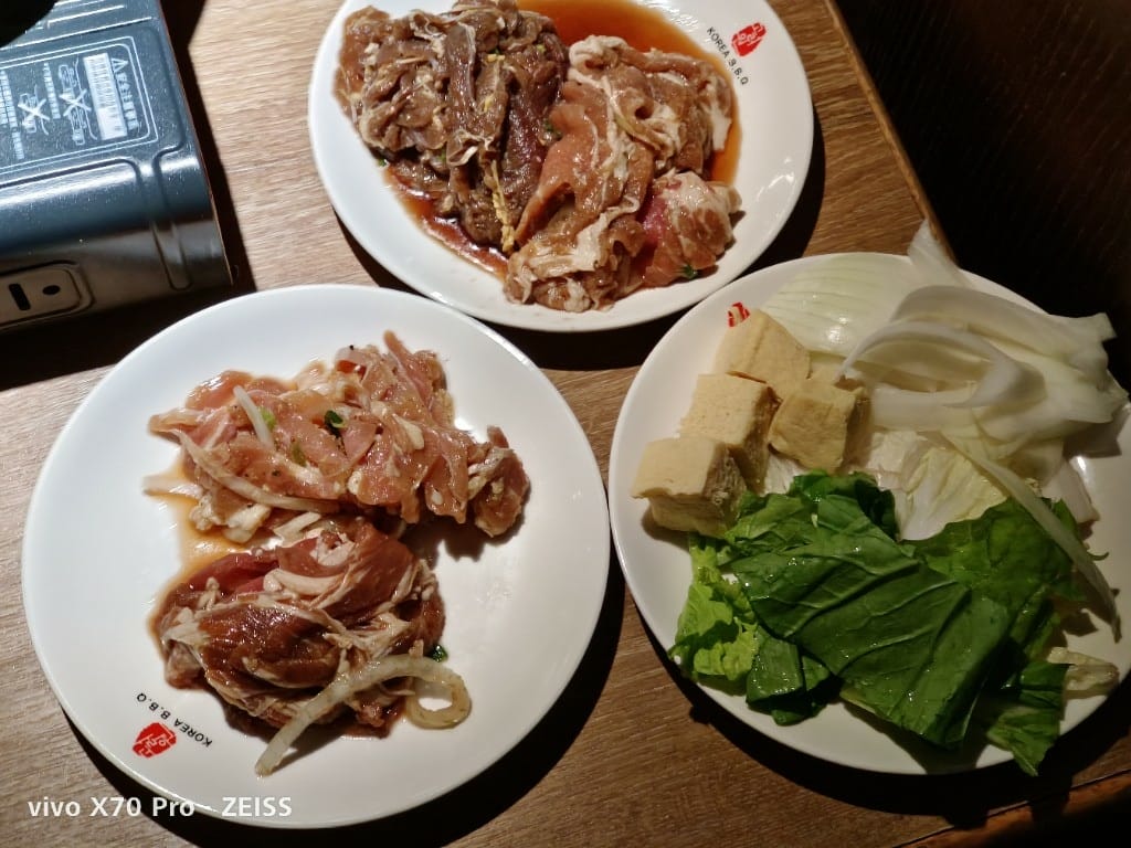 【台北美食】高麗園銅盤烤肉，除了美味銅盤烤肉還有多款現做韓式料理哦！
