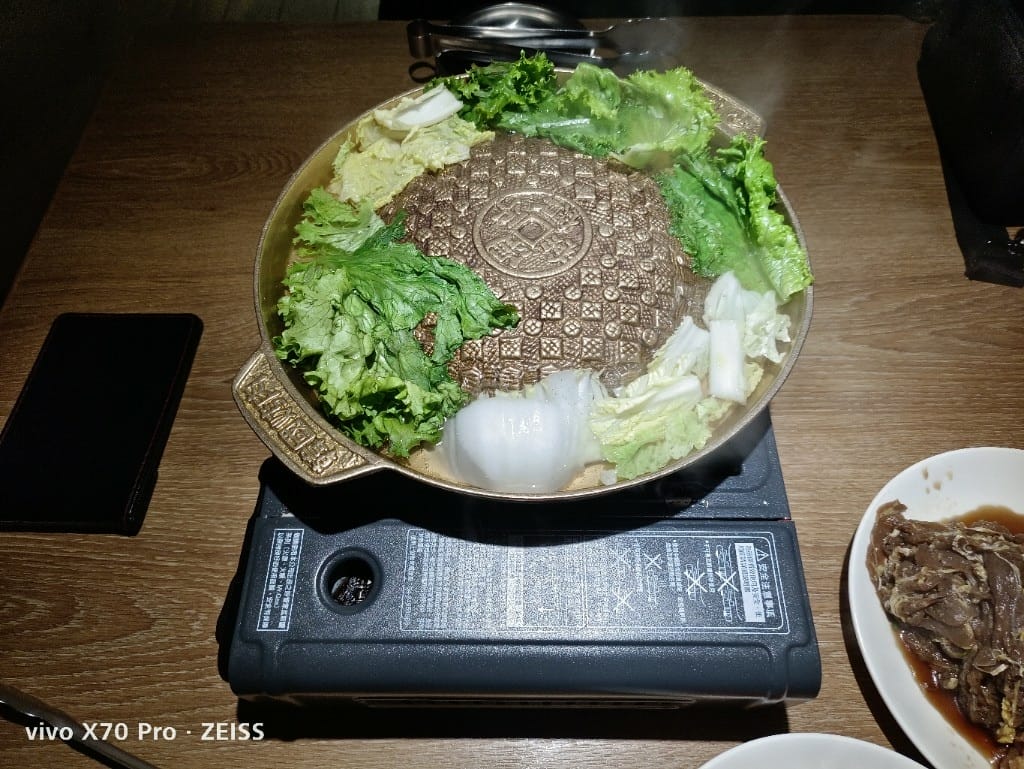 【台北美食】高麗園銅盤烤肉，除了美味銅盤烤肉還有多款現做韓式料理哦！