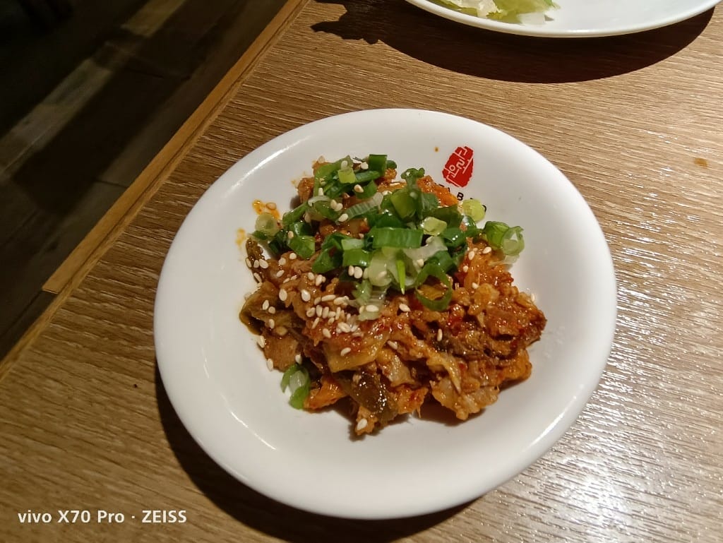 【台北美食】高麗園銅盤烤肉，除了美味銅盤烤肉還有多款現做韓式料理哦！