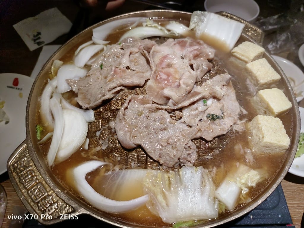 【台北美食】高麗園銅盤烤肉，除了美味銅盤烤肉還有多款現做韓式料理哦！