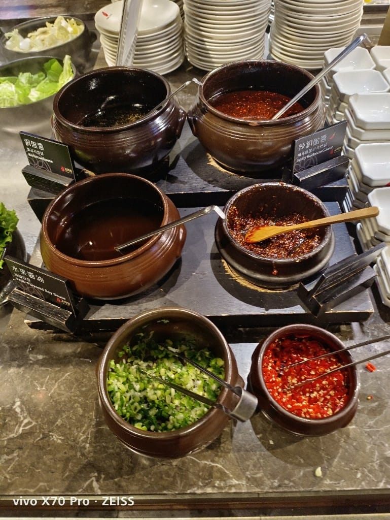 【台北美食】高麗園銅盤烤肉，除了美味銅盤烤肉還有多款現做韓式料理哦！