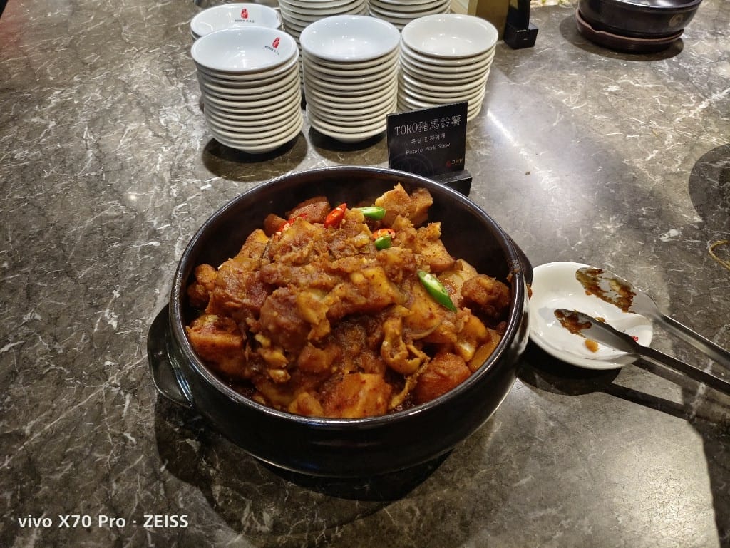 【台北美食】高麗園銅盤烤肉，除了美味銅盤烤肉還有多款現做韓式料理哦！