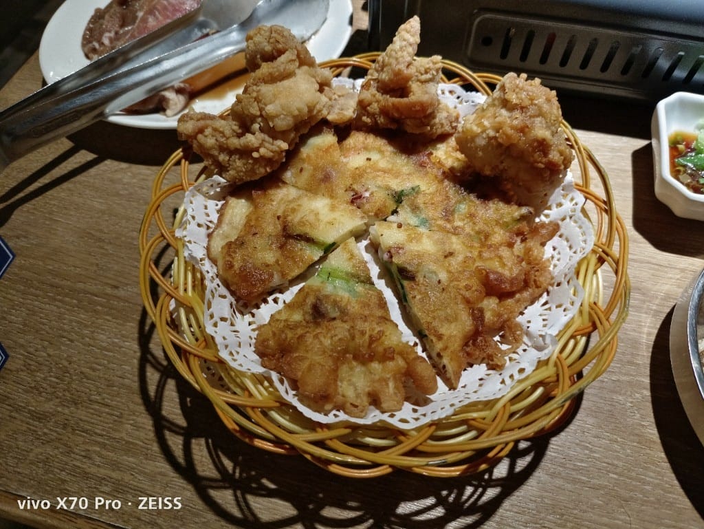 【台北美食】高麗園銅盤烤肉，除了美味銅盤烤肉還有多款現做韓式料理哦！