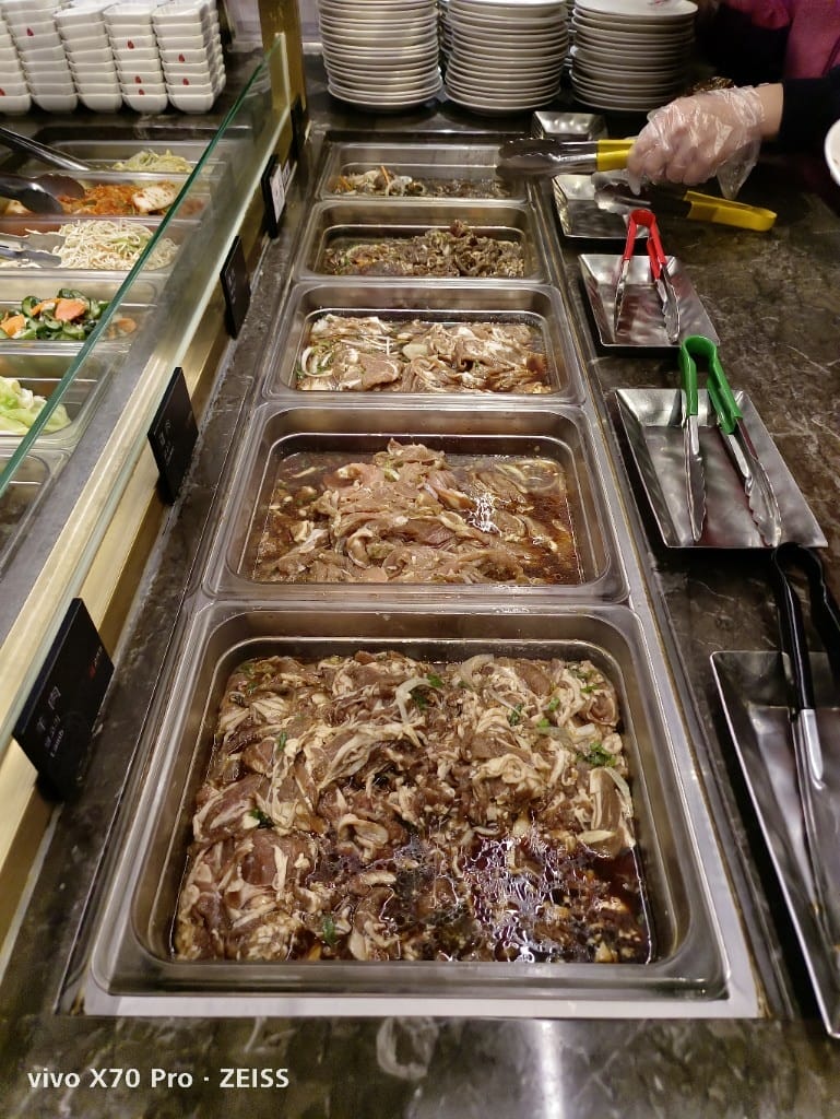 【台北美食】高麗園銅盤烤肉，除了美味銅盤烤肉還有多款現做韓式料理哦！