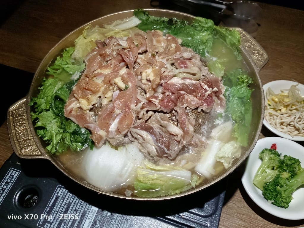 【台北美食】高麗園銅盤烤肉，除了美味銅盤烤肉還有多款現做韓式料理哦！