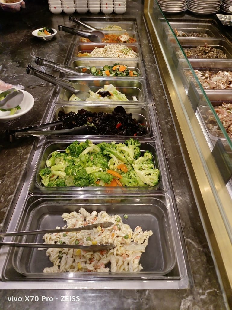 【台北美食】高麗園銅盤烤肉，除了美味銅盤烤肉還有多款現做韓式料理哦！