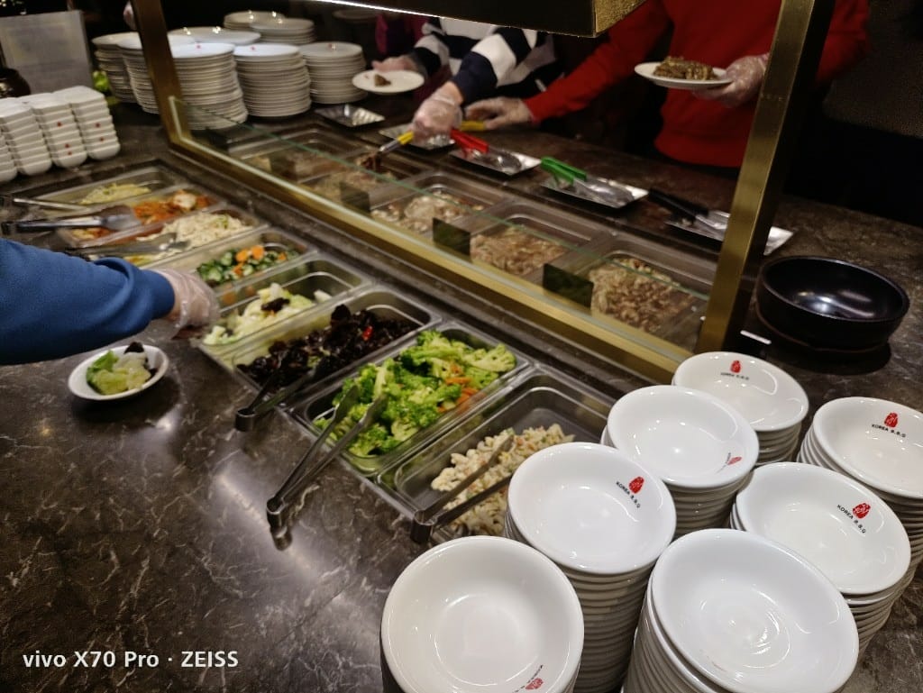 【台北美食】高麗園銅盤烤肉，除了美味銅盤烤肉還有多款現做韓式料理哦！